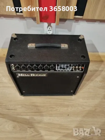 Mesa Boogie .50 Caliber 1x12 Лампов Китарен Усилвател / Комбо, снимка 4 - Китари - 44718560