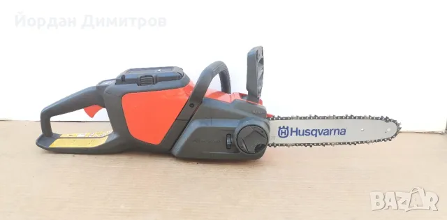 акумулаторен трион Husqvarna 120i , снимка 2 - Градинска техника - 47157554