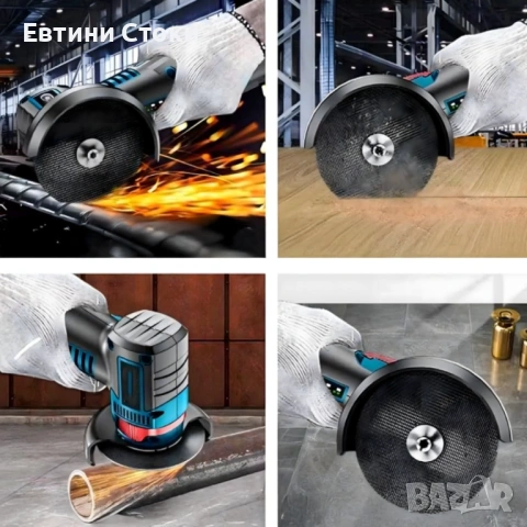 Безчетков ъглошлайф 12V - прецизно рязане и шлайфане, снимка 9 - Ъглошлайфи - 54022786