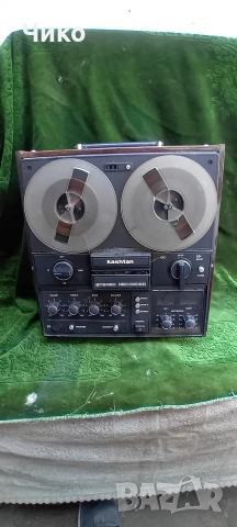Стар работещ руски магнетофон Кащан, снимка 7 - Антикварни и старинни предмети - 54126065
