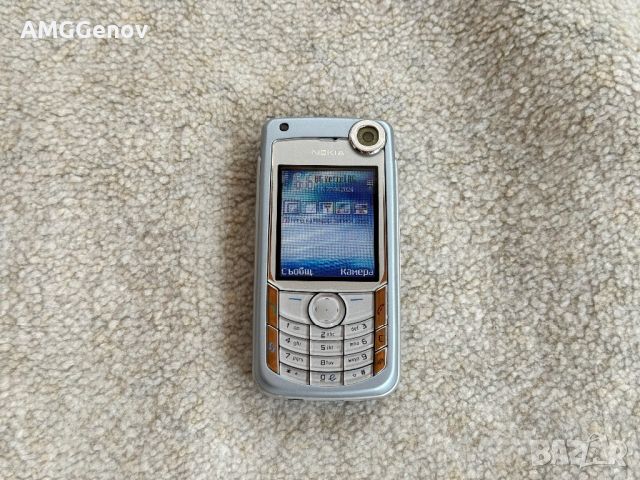 Като Нова Nokia 6680, снимка 1 - Nokia - 46346497