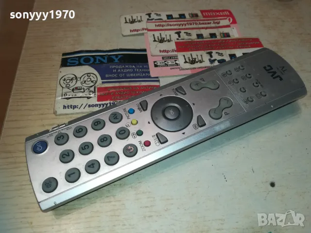 JVC RM-C1861 TV DVD VCR REMOTE 2910241830, снимка 1 - Дистанционни - 47765314