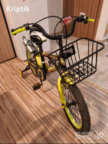 Детско колело 16'' – много запазено, СПЕШНО!