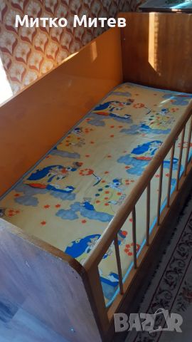 Детско легло с матрак, снимка 3 - Кошарки - 45158714