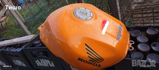 Цбр919 части, снимка 7 - Мотоциклети и мототехника - 36409201