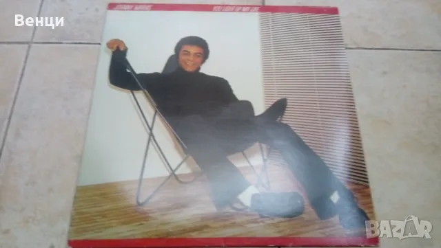 JOHNNY MATHIS - грамофонна плоча LP., снимка 3 - Грамофонни плочи - 48451907