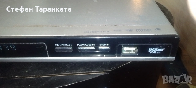 DVD player Phillips , снимка 3 - Плейъри, домашно кино, прожектори - 54010333