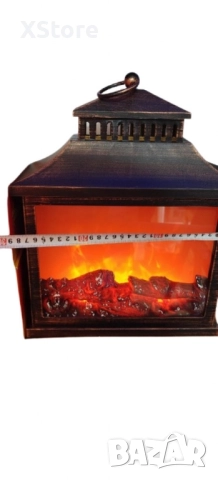 Декоративна камина с реалистичен горящ огън – уют и стил за вашия дом, снимка 4 - Декорация за дома - 52440905