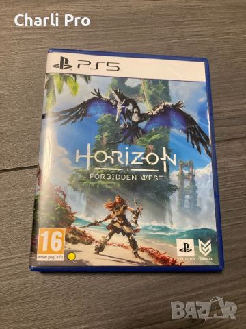 Horizon Forbidden West, снимка 1 - Игри за PlayStation - 45602656