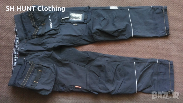 JOBMAN 2191 Stretch Trousers размер 52 / L изцяло еластичен работен панталон W4-116