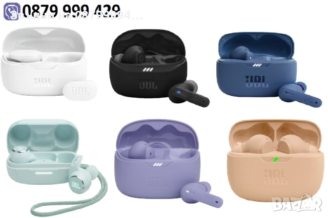 Оригинални слушалки JBL Джей Би Ел JBL Tune Buds, JBL Tune Flex