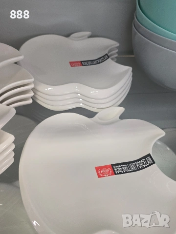 чинии ябълка , снимка 2 - Чинии - 54137798