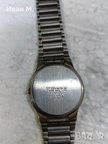 Кварцов часовник Citizen , снимка 11 - Запалки - 52526689