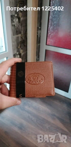 Продавам мъжки портфейл , снимка 5 - Портфейли, портмонета - 52508536