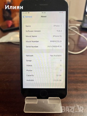 Продавам iPhone 6s-32 GB 90%, снимка 2 - Apple iPhone - 51419473