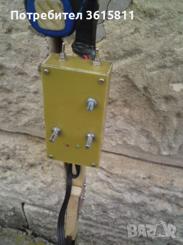 металотъсач металдетектор, снимка 3 - Друга електроника - 54168257