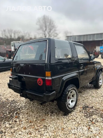 Daihatsu Feroza na chasti Дайхатсу Фероза на части, снимка 4 - Автомобили и джипове - 53176127