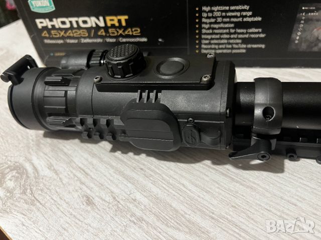 Yukon Photon RT 4.5x42 Прицел за нощно виждане., снимка 10 - Оборудване и аксесоари за оръжия - 46444180