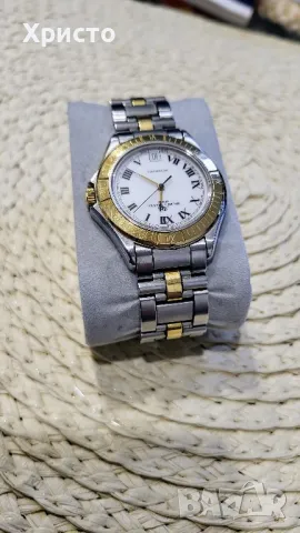 Baume et Mercier Malibu automatic 18k gold bezel and links 36 mm, снимка 10 - Мъжки - 45020726