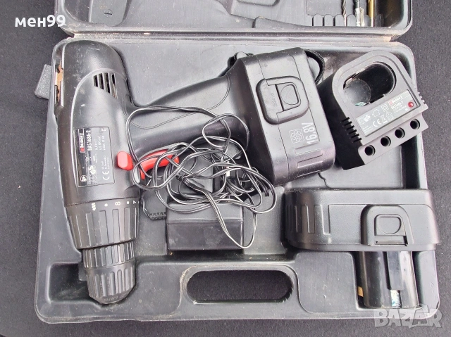 Винтоверт Budget, без батерии