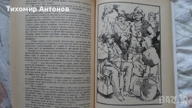 Уолтър Скот - Роб Рой, снимка 8 - Художествена литература - 48213947