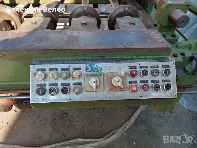 хидравличен копирен струг за 4 детайла-ITALY,, снимка 2 - Други машини и части - 53626531