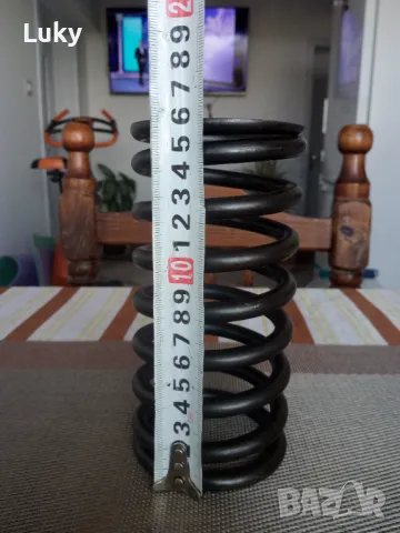 Продавам пружина.Нова.Размерите са на снимките., снимка 4 - Части - 49876926