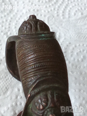 Възрожденска гривна рогатка 40326, снимка 15 - Гривни - 53582280