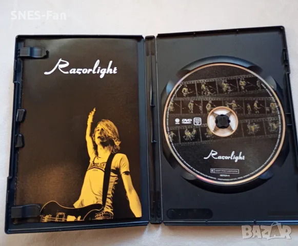 Razorlight, снимка 2 - DVD дискове - 49060530