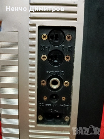 Радио касетофон VINIX JAPAN , снимка 8 - Радиокасетофони, транзистори - 53689170