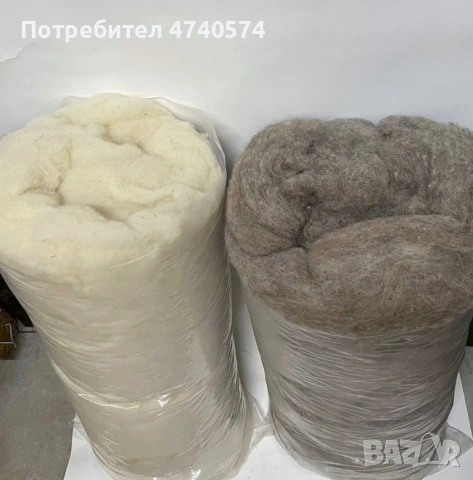 Термоизолация ,изработена от 100% естествена овча вълна!