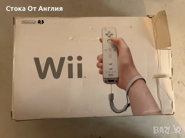 Конзола - Wii  Nintendo / А3, снимка 7 - Игри за Nintendo - 48413344