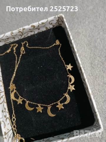 златно колие 14к.