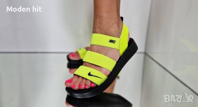 Дамски сандали Nike - 3 цвята, снимка 11 - Сандали - 46336491