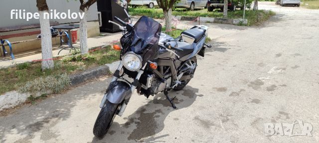 Suzuki SV 650, снимка 1 - Мотоциклети и мототехника - 46197694