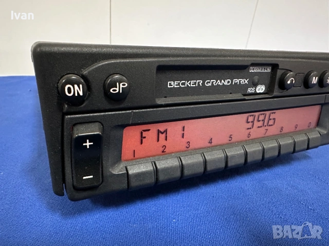 Продавам аудио плеър Becker Grand Prix BE2230, снимка 2 - Аксесоари и консумативи - 53703024