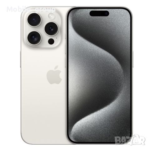 #iPhone 15 Pro 128GB Black Titanium / Blue Titanium / Natural Titanium / White Titanium, нов, снимка 4 - Apple iPhone - 46364049