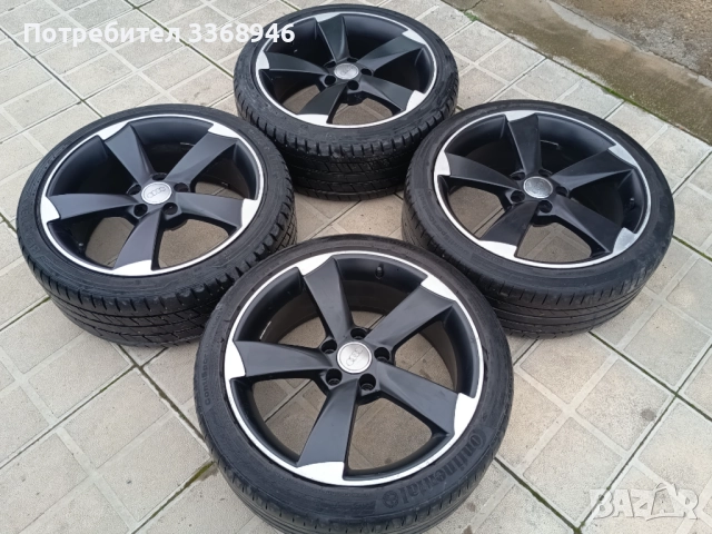 Джанти ROTOR AUDI 18" 5X112 с гуми 225/40/18, снимка 7 - Гуми и джанти - 52712245