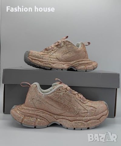 Balenciaga дамски маратонки, снимка 4 - Маратонки - 46714461