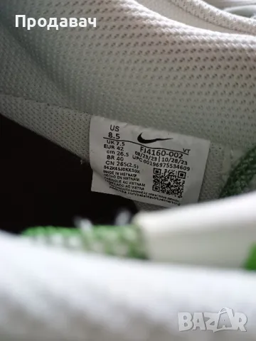 NIKE AIR FORCE 1, снимка 7 - Маратонки - 49755467