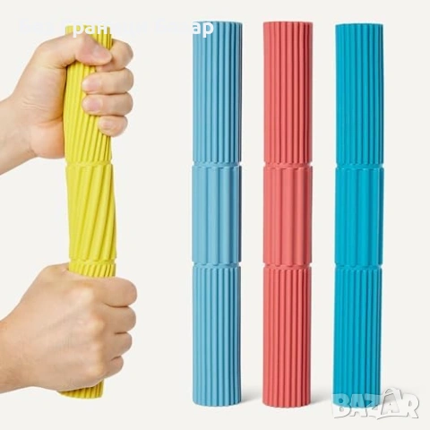 Нови Тренировъчни флекс барове 4 броя за тенис лакът голф лакът рехабилитация, снимка 5 - Други - 53739382