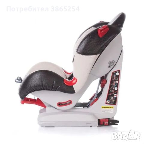  ISOFIX Столче за кола 9-25 кг. CHIPOLINO

, снимка 2 - Столчета за кола и колело - 45998770