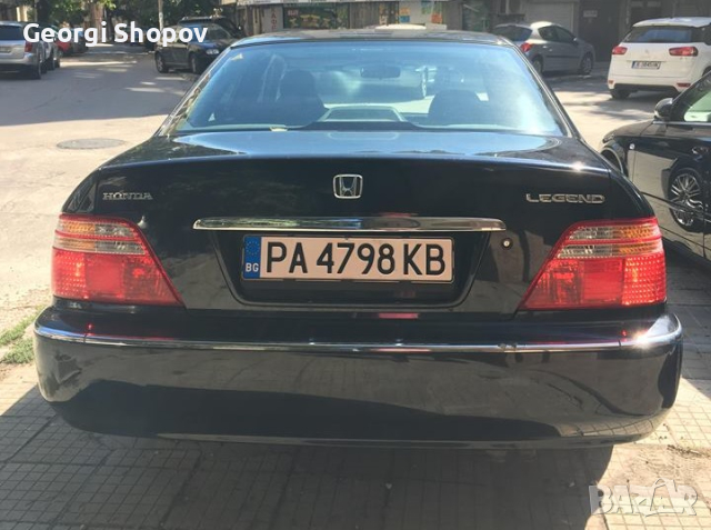 Honda Legend III KA9 3.5 205кс ГАЗ, снимка 6 - Автомобили и джипове - 44941816