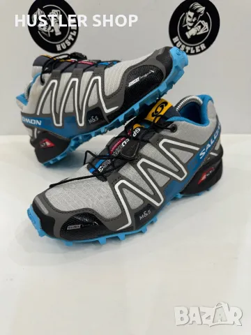 Туристически обувки SALOMON SPEEDCROSS 3.Номер 38, снимка 1 - Маратонки - 47539356