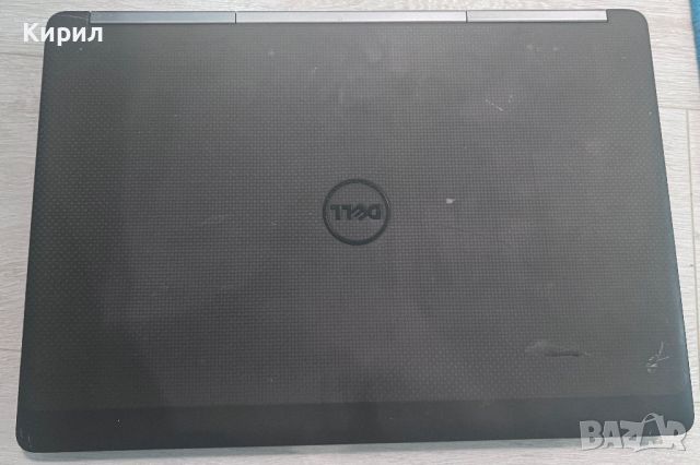 Dell Precision 7520, снимка 3 - Лаптопи за работа - 45159676