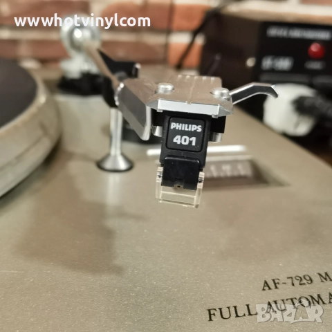 Грамофон Philips AF-729 Mark 2, снимка 3 - Грамофони - 52718217
