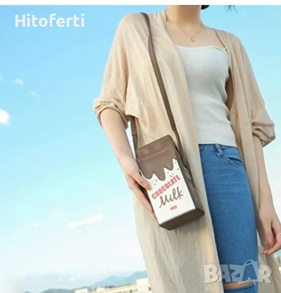 Малка чанта през рамо Topromise Код: 4705, снимка 2 - Чанти - 53727833