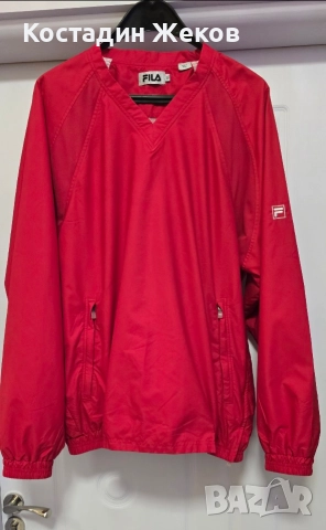 Мъжко оригинално яке. Като нова. FILA 