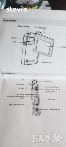 Джобна видеокамера