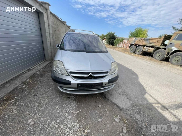 citroen c8 2.0 i на части ситроен ц8 2.0 бензин навигация , снимка 2 - Автомобили и джипове - 51085611